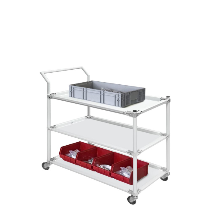 Детальное изображение Тележка металлическая ТМ-900-3 - Купить