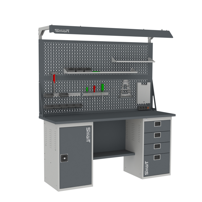 Детальное изображение Верстак SMART 1760.1.S2.4.d2 - Купить