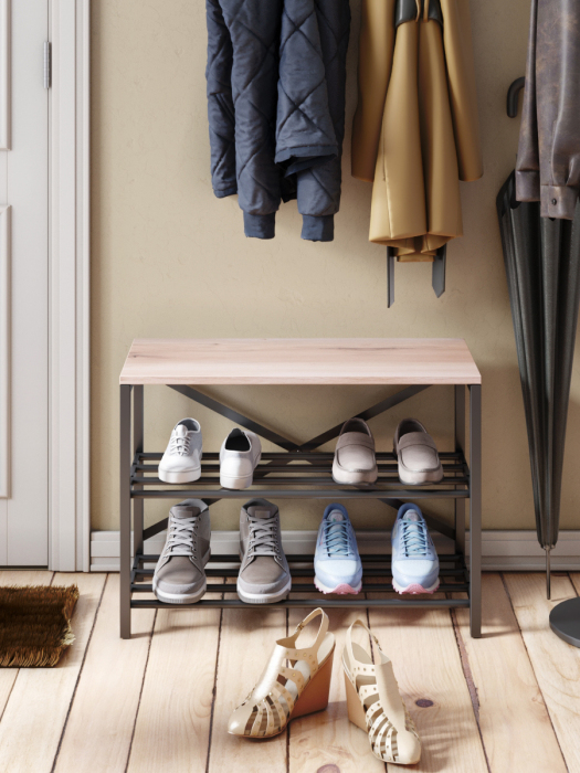 GUTTA Обувница 50х69х29 см - эвок