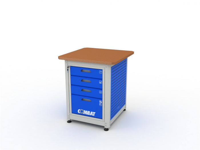 Детальное изображение Верстак однотумбовый COMBAT 1004.800 - Купить