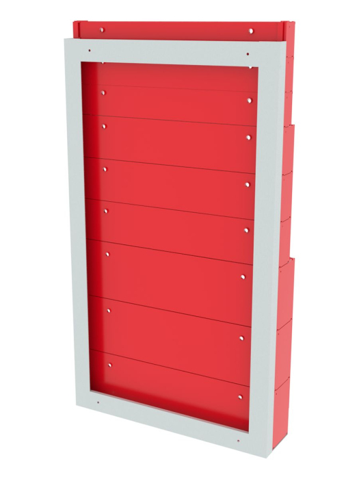 Детальное изображение Стойка настенная Стелла-техник 402-03-03-03 (610х40х1000) - Купить