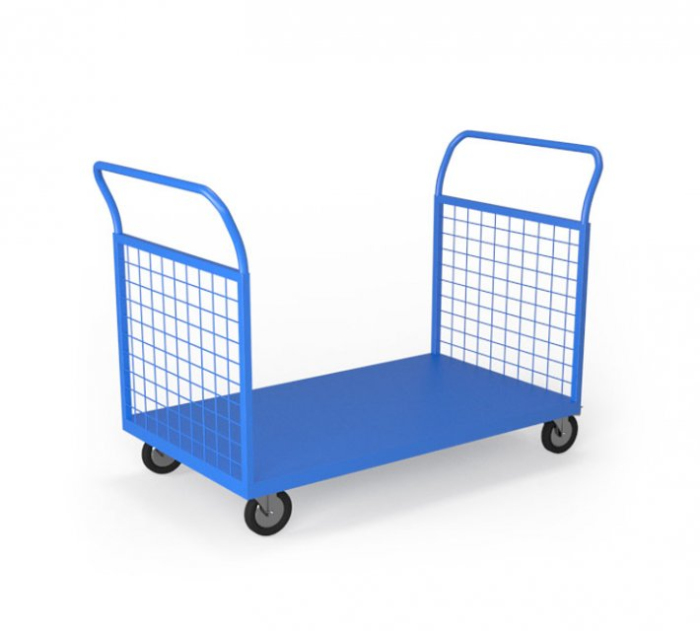 Детальное изображение Тележка ТП-2 (металл) 900x1000x500 - Купить