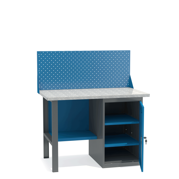 Детальное изображение ВТ-1.2 Верстак с тумбой - Купить