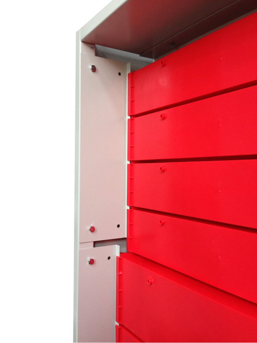 Детальное изображение Шкаф открытый Стелла-техник V-420-00-04-05-03 (665х250х2000) - Купить