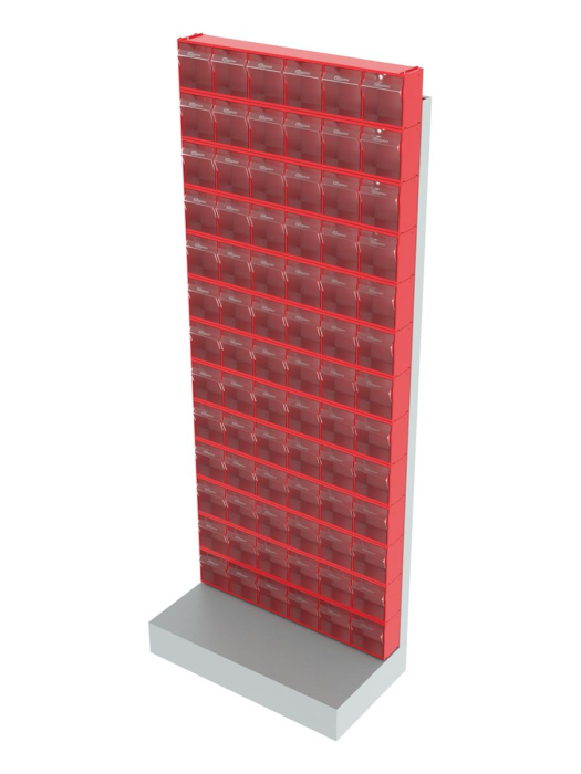 Детальное изображение Стойка напольная Стелла-техник 403-00-13-00 (610х325х1500) - Купить