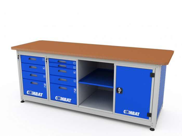Детальное изображение Верстак четырехтумбовый COMBAT 44501.2340 - Купить