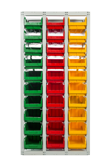 Детальное изображение Стеллаж с направляющими стационарный Стелла-техник CP-3 , 1 основная и 2 дополнительные - Купить