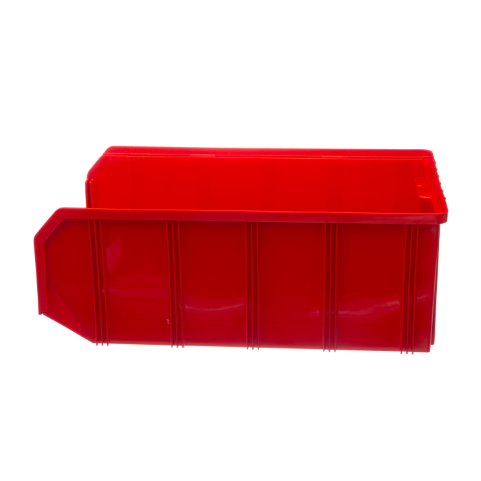 Детальное изображение Пластиковый ящик Стелла-техник V-4-красный 502х305х186мм, 20 литров - Купить