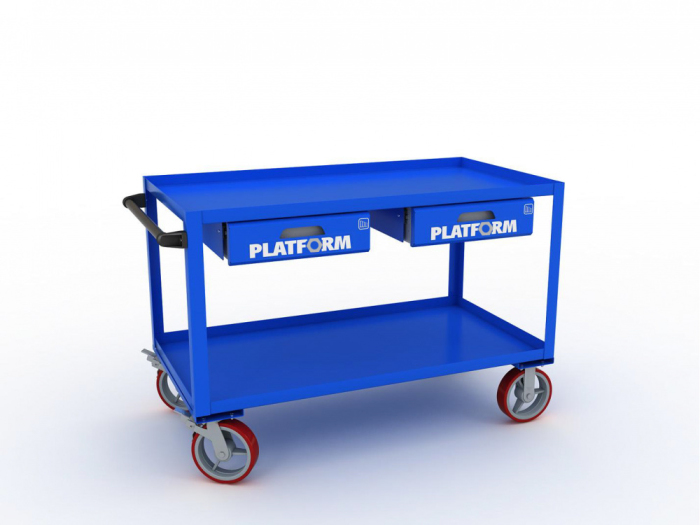 Детальное изображение Тележка для инструментов PLATFORM 1300х700.001 - Купить