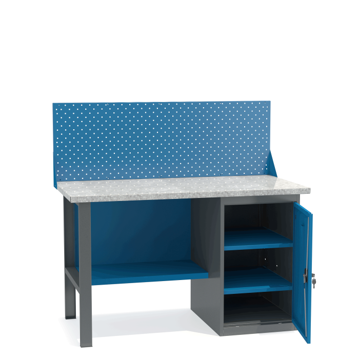 Детальное изображение ВТ-1.4 Верстак с тумбой - Купить