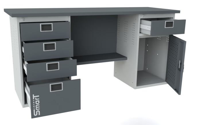 Детальное изображение Верстак SMART 1760.4.S2.1-1 - Купить