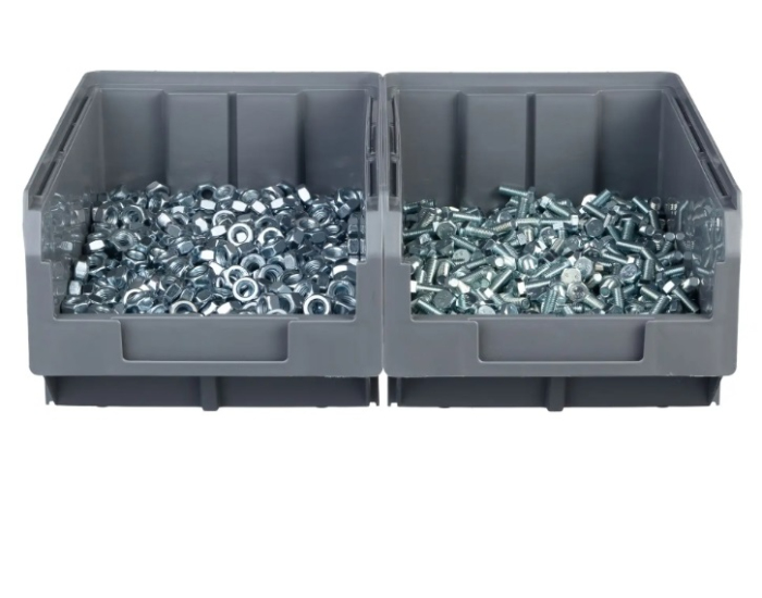 Детальное изображение Органайзер настенный Стелла-техник V-3-440-серый , 2 ящика V-3 - Купить