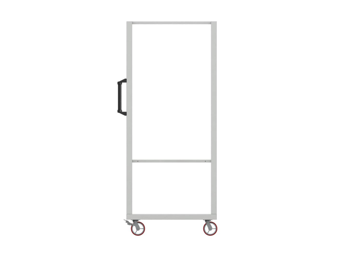 Детальное изображение Тележка для инструмента к станкам с ЧПУ CAR-TOOL TV-1.2 (открытая) - Купить