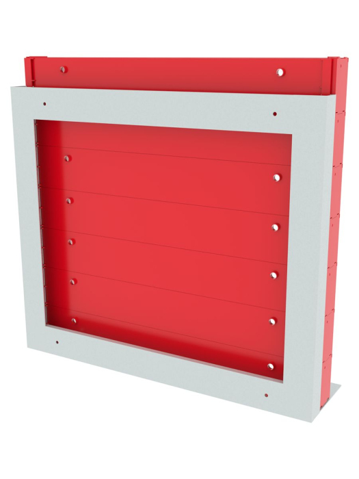 Детальное изображение Стойка настенная/настольная Стелла-техник 401-07-00-00 (610х150х500) - Купить