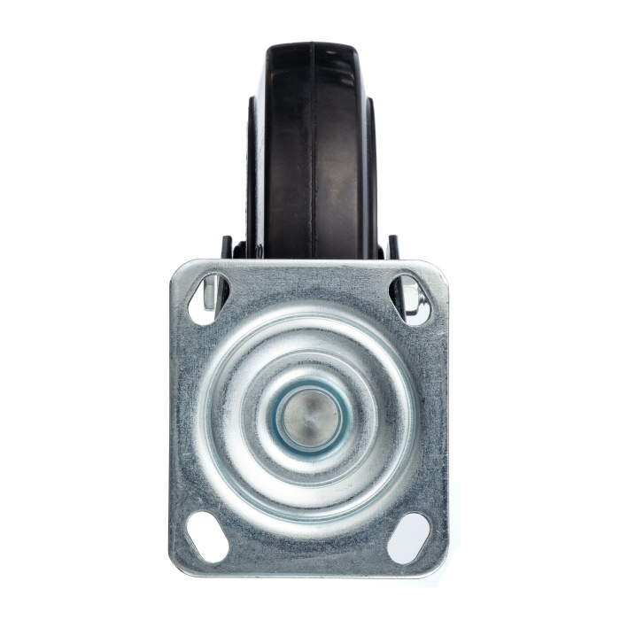 Детальное изображение Колесо Стелла-техник N29200 d=200мм, чугун/рез, поворотное, игольчатый подшипн. г/п=240кг - Купить