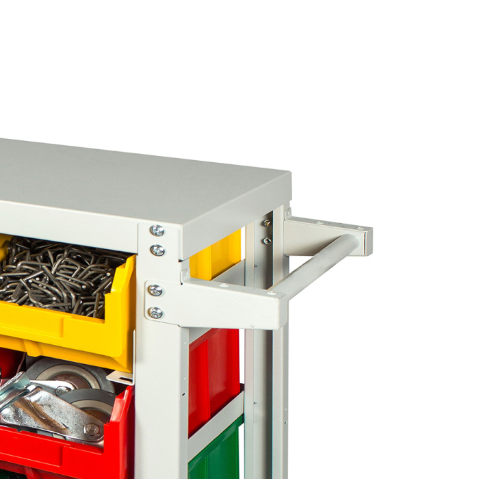 Детальное изображение Ручка Стелла-техник Р-V-3-15,20 стеллажа одностороннего с крепежом V-3, 15 или 20 ячеек, серия К - Купить