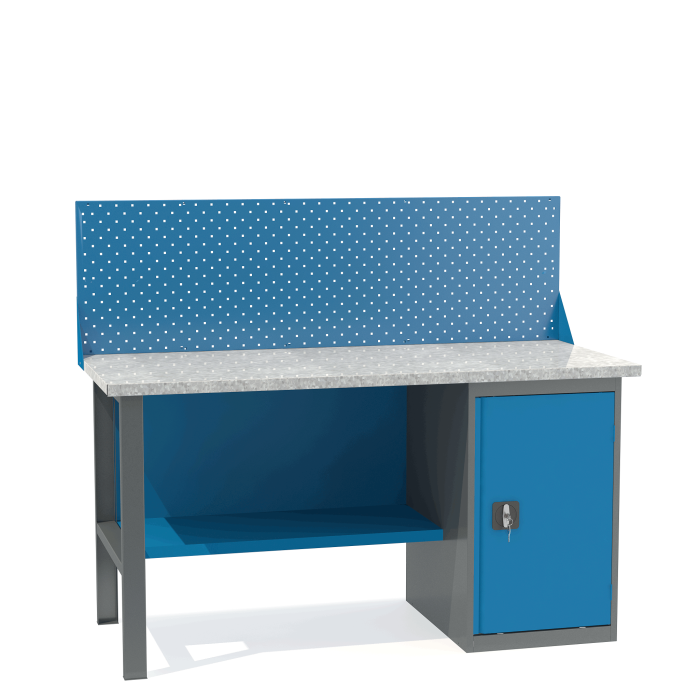 Детальное изображение ВТ-1.6 Верстак с тумбой - Купить