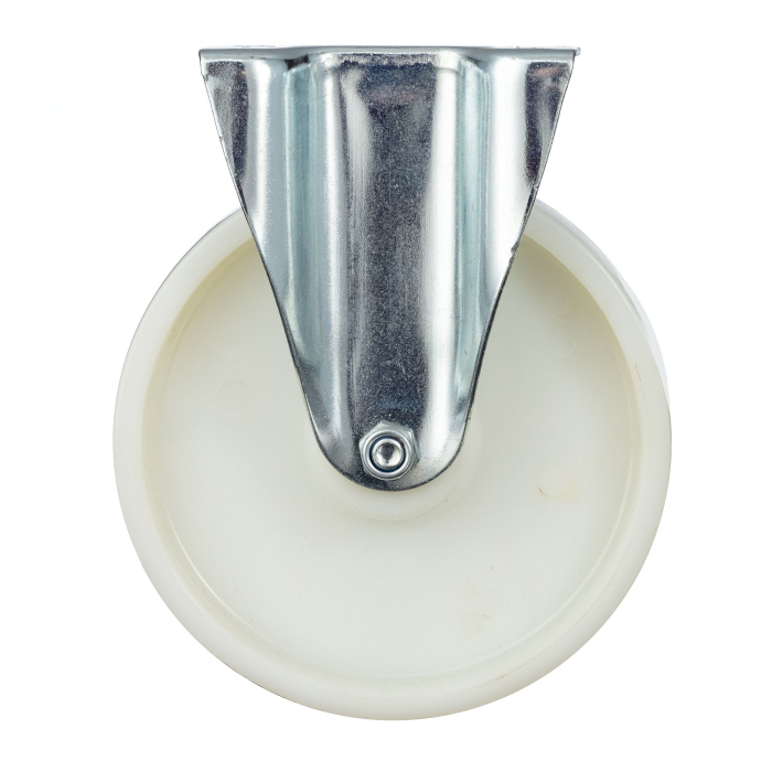 Детальное изображение Колесо Стелла-техник N48200PNYF неповоротное, d=200мм, полиамид, подшипник скольжения, г/п=350кг - Купить