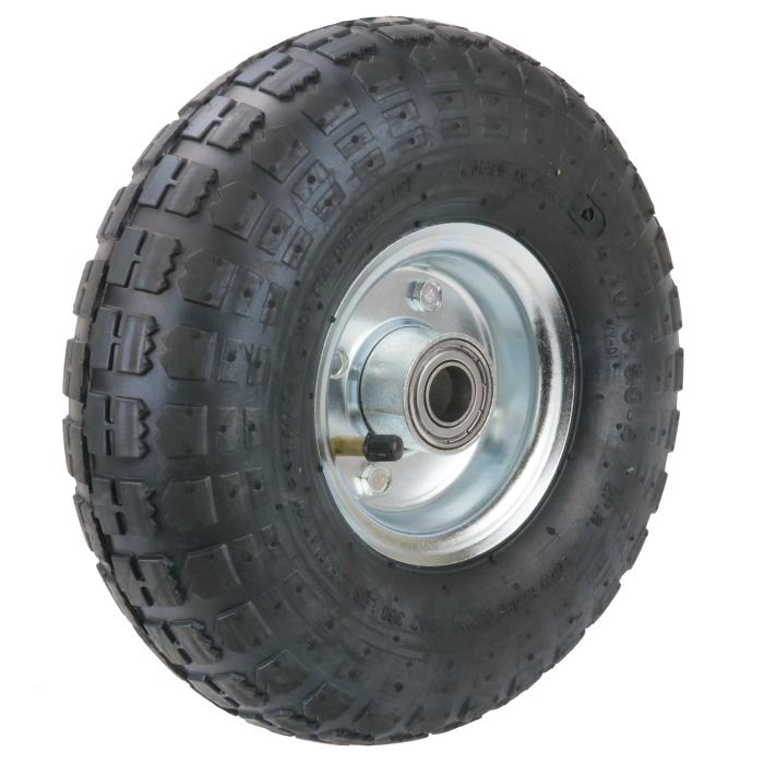 Детальное изображение Колесо Стелла-техник PR255M-20PB под ось 20мм, диаметр 255мм, грузоподъемность 136кг - Купить