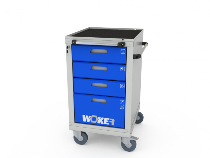 Детальное изображение Тумба для инструментов мобильная WOKER PRO 04 M - Купить