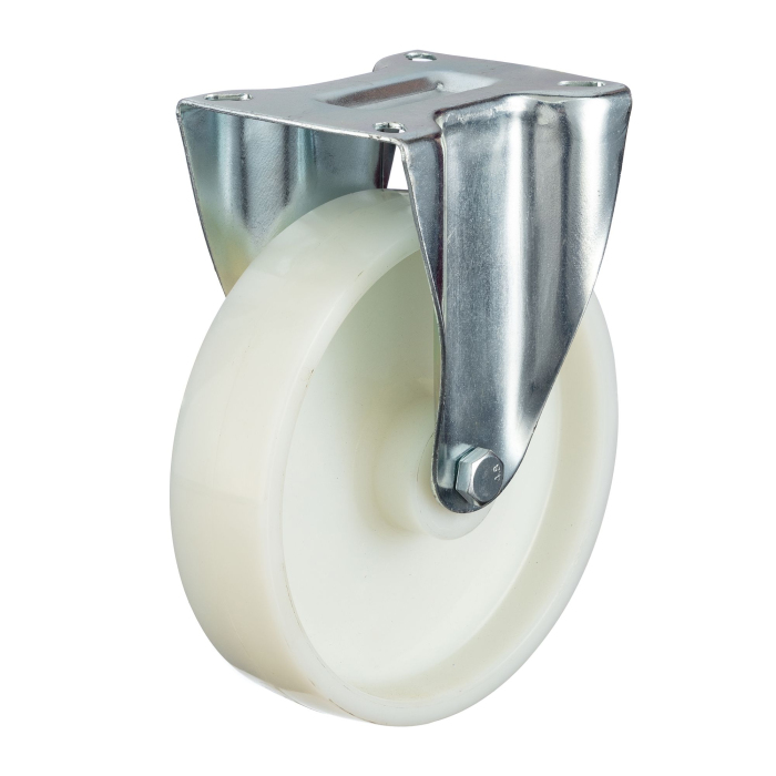 Детальное изображение Колесо Стелла-техник N48200PNYF неповоротное, d=200мм, полиамид, подшипник скольжения, г/п=350кг - Купить