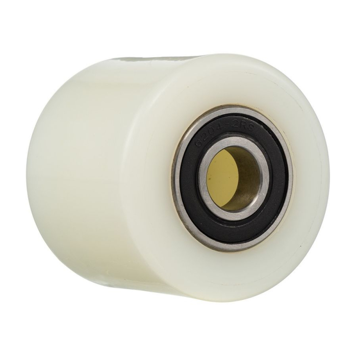 Детальное изображение Ролик Стелла-техник R-02-1-70 диаметр 80мм, ширина 70мм, шариковые подшипники под ось 20мм в комплекте - Купить