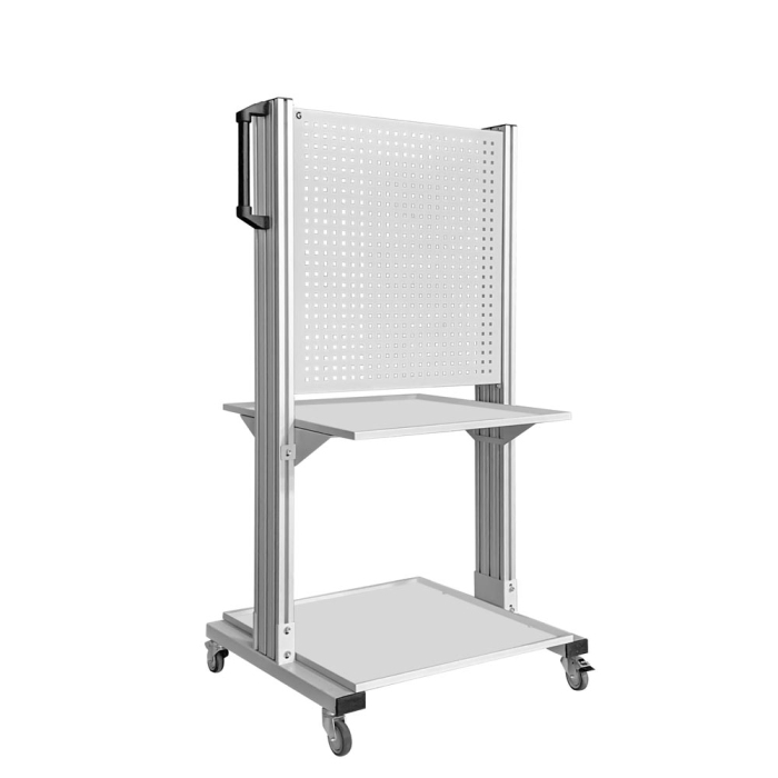 Детальное изображение Стойка подкатная лабораторная СПЛ-КП-ESD - Купить