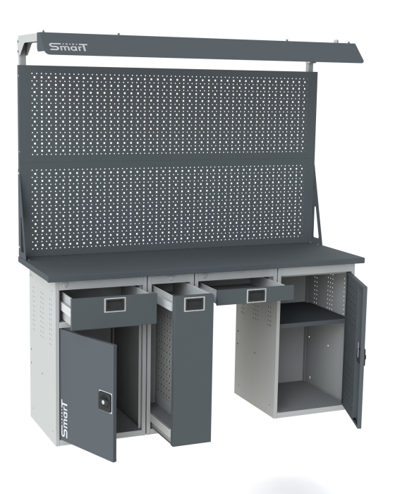 Детальное изображение Верстак SMART 1760.1-1.P.Y.1.d2 - Купить