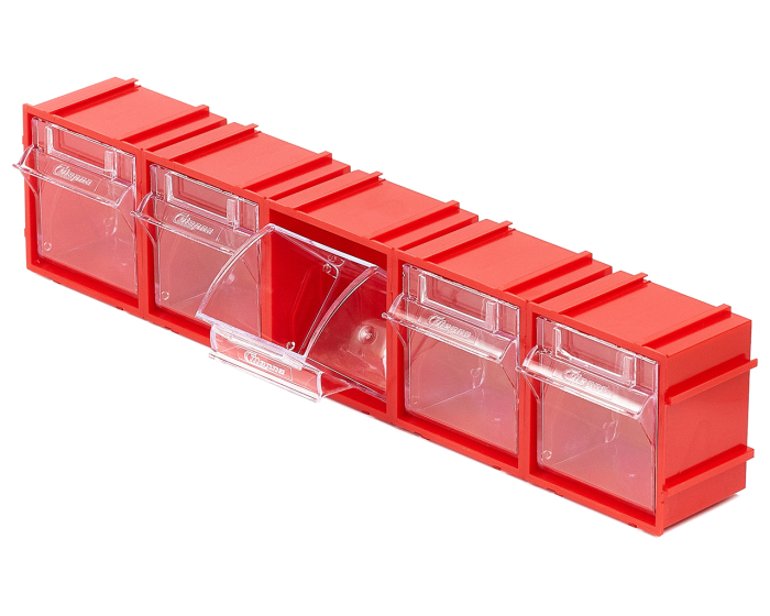 Детальное изображение Короб откидной Стелла-техник F-70-1-К5 , 355х60х76мм, комплект 5 штук - Купить