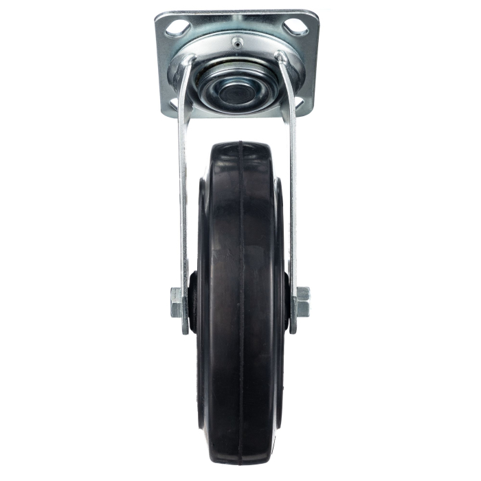 Детальное изображение Колесо Стелла-техник N29200 d=200мм, чугун/рез, поворотное, игольчатый подшипн. г/п=240кг - Купить