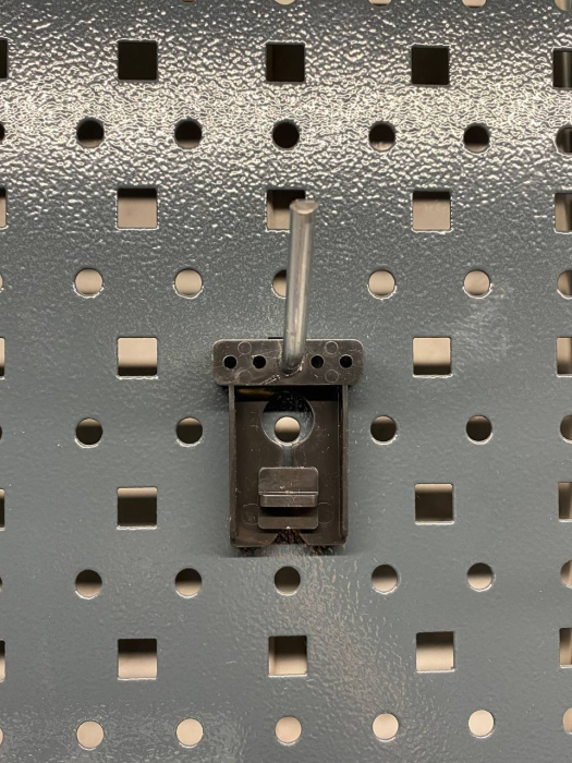 Детальное изображение Крючок наклонный 50 мм - Купить