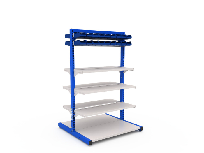 Детальное изображение Система хранения SORTEX 1495-2 №1-2(двухсторонняя) - Купить