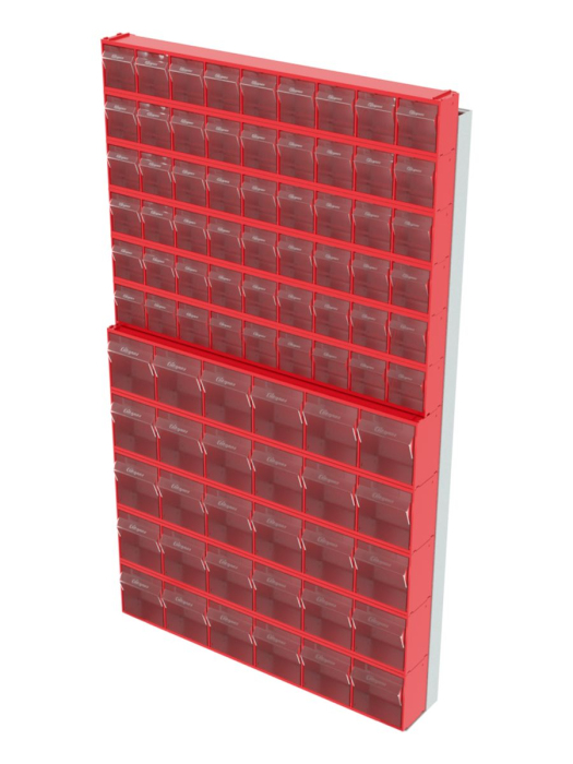 Детальное изображение Стойка настенная Стелла-техник 402-06-05-00 (610х40х1000) - Купить