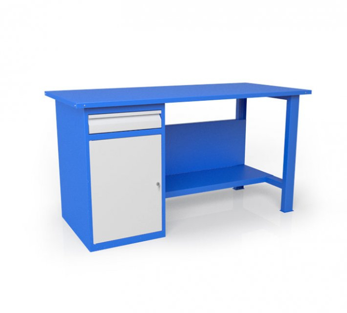 Детальное изображение Верстак стальной слесарный ВСТ-Н 15/20-ПС950 - Купить