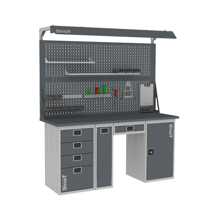 Детальное изображение Верстак SMART 1760.4.P.Y.1.d2 - Купить