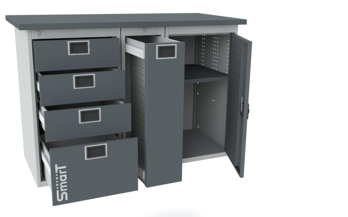 Детальное изображение Верстак SMART 1280.4.P.1 - Купить