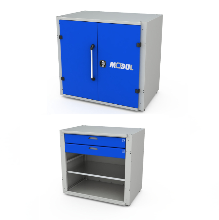 Детальное изображение Шкаф для инструментов MODUL 1/2 XL 02 со сплошными дверями - Купить