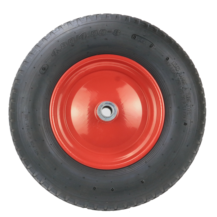 Детальное изображение Колесо Стелла-техник PR390M-20B под ось 20мм, диаметр 390мм, грузоподъемность 200кг - Купить