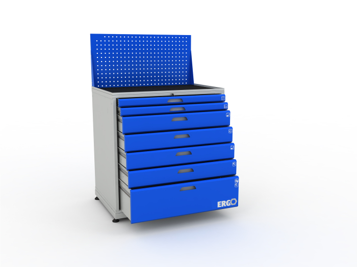 Детальное изображение Тумба инструментальная ERGO XL 07.4 - Купить