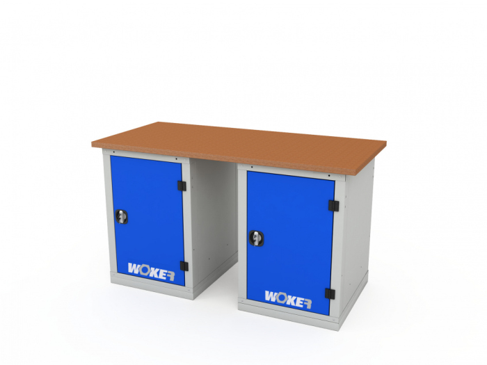 Детальное изображение Верстак двухтумбовый WOKER PRO 2101.1500 - Купить