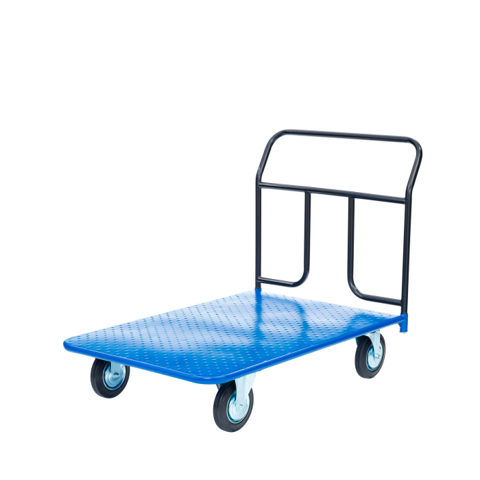 Детальное изображение Тележка платформенная Стелла-техник КП-400-150-И , 700х1000мм - Купить