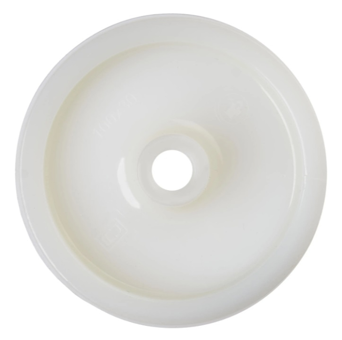 Детальное изображение Колесо Стелла-техник 8800-100 под ось, диаметр 100мм, грузоподъемность 300кг, полиамид - Купить