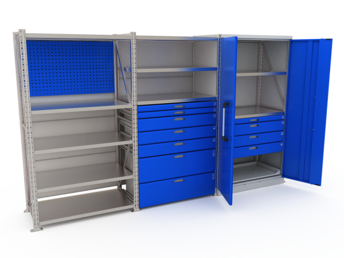 Детальное изображение Система хранения инструментов MODUL XL 3x2000 №6 - Купить