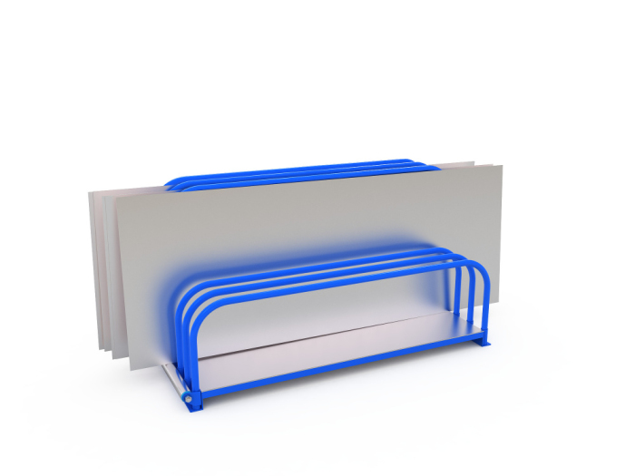 Детальное изображение Стеллаж для листового материала STEELOR.V1-03 - Купить