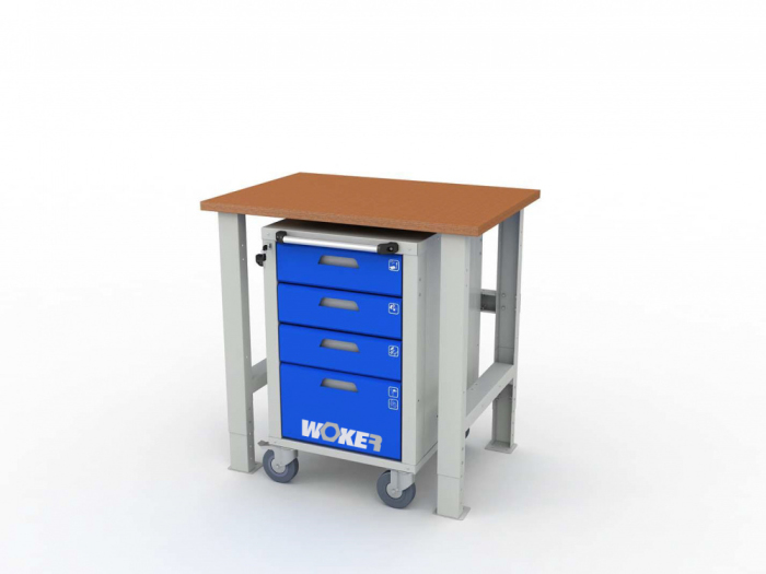 Детальное изображение Стол рабочий стационарный WOKER PRO 07.1200 - Купить
