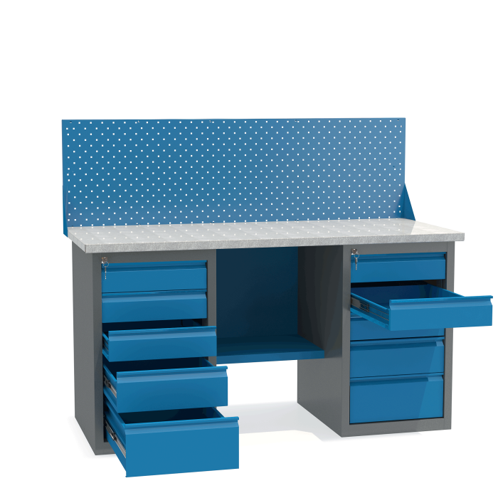 Детальное изображение ВД2-1.6 Верстак с двумя драйверами - Купить