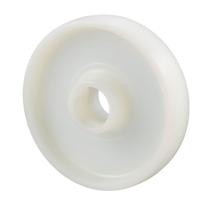 Детальное изображение Колесо Tellure Rota 682106 под ось, диаметр 200мм, грузоподъемность 730кг, полиамид, (шариковый подшипник в комплект не входит) - Купить