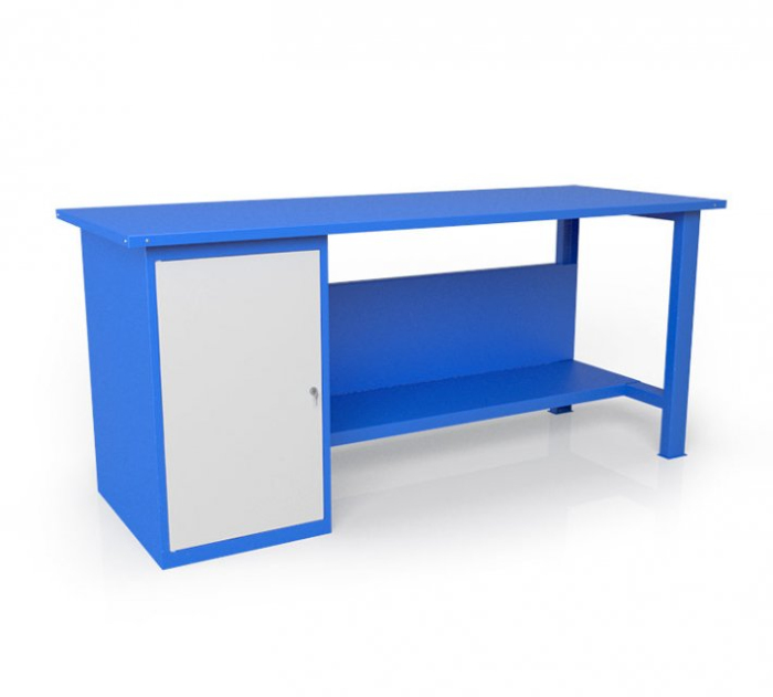 Детальное изображение Верстак слесарный металлический с ящиками ВСТ-Н 18/10-ПС1250 - Купить