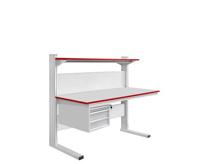 Детальное изображение Стол промышленный СПП-1200КП-ESD - Купить