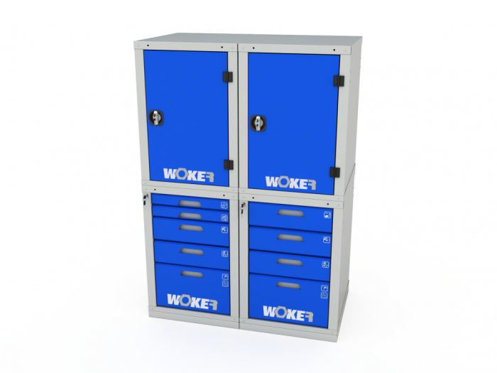 Детальное изображение Тумба инструментальная модульная WOKER PRO 02 S - Купить